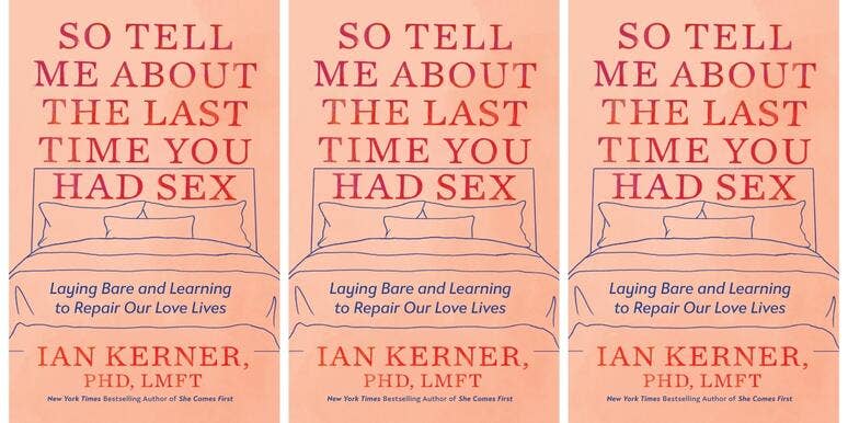 Ian Kerners New Book Asks You To Forget Everything You Know About Sex